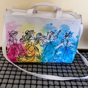 Disney Princess Tote Bag w/ removable strap